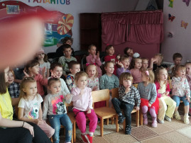 Кукольный театр "Вежливые слова" Кукольный театр "Вежливые слова".